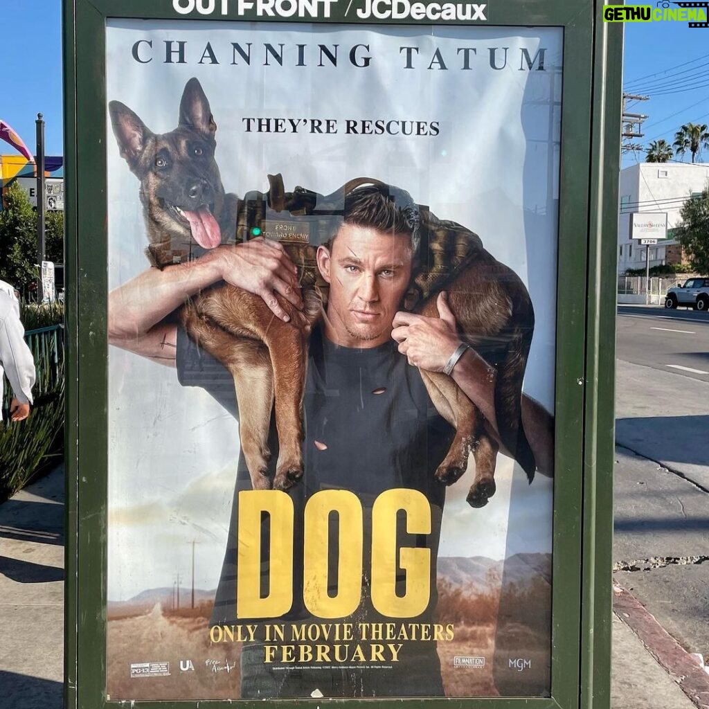 Dax Flame Instagram - Huge congratulations to @channingtatum for making us directional debut! We acted in a movie together over a decade ago, and even though our careers have taken different paths since then, I love that we made our directorial debuts within months of each other. Congratulations @channingtatum and thank you to everyone who watched “Making YouTube” last year!!!