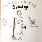 Dax Flame Instagram - The Ice Cream Man documentary came out one year & two days ago! Here is the drawing I did for the shirt design back then, plus some additional drawings I did before we settled on this design! Also I’m thinking of doing a YouTube livestream soon where I read my whole entire ice cream man memoir! Would you be interested in watching that?