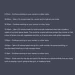 Dax Flame Instagram - This is the daily routine I will be trying my best to follow this year! I hope you’re having a good day so far!