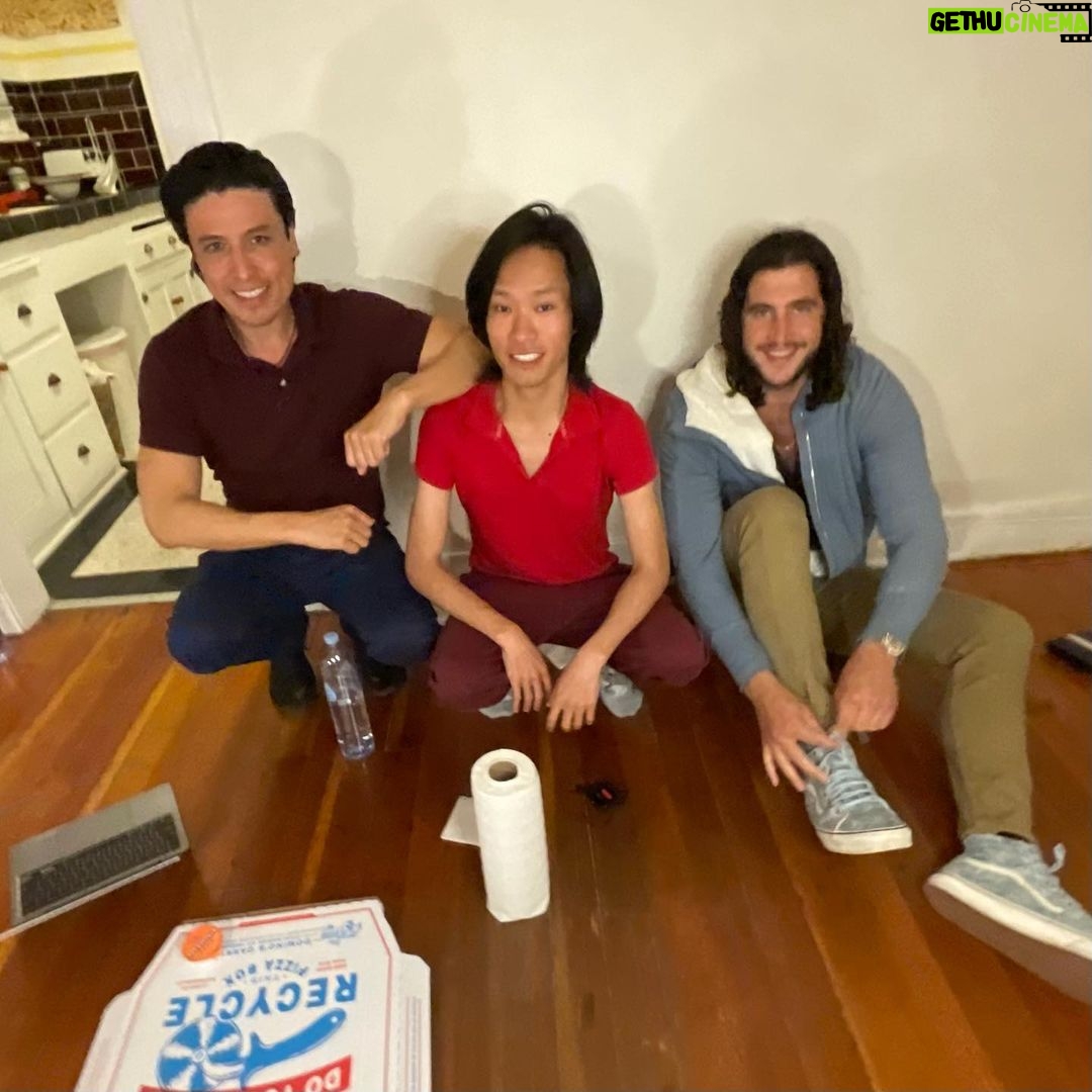 Dax Flame Instagram - The first episode of the new podcast “Dinner Party” is out on YouTube now! I was trying something new and stepping outside my comfort zone a bit by doing a podcast, but it was so fun to film since I got to do it with Kit, Bennett, & Alejandro and we can definitely make more if people enjoy it. Have a good night!