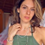 Dayana Handjieva Instagram - I don’t always take selfies, but when I do…. I wonder why the f**k I did it?!? 💎 @soulgem.jewelry #selfie #jewelry #jewellery #gems #africanstyle #soulgem Africa
