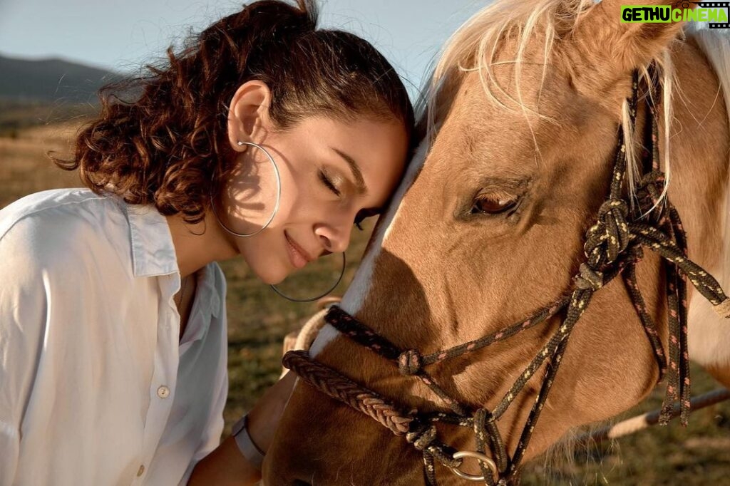 Dayana Handjieva Instagram - Знаете ли, че конете усещат, когато на гърба им се качи несигурен ездач, който не знае какво да прави с тях, не знае в каква посока иска да ги поведе, не знае как да ги накара да му се доверят и подчинят… Тогава конете започват да си правят каквото си искат. Същото е и при жените… 😉 📸 @differentperspectivestudio #horse #womanandhorse #animal #horsephotograpy #horselove #horselover #wildwest