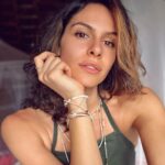 Dayana Handjieva Instagram - I don’t always take selfies, but when I do…. I wonder why the f**k I did it?!? 💎 @soulgem.jewelry #selfie #jewelry #jewellery #gems #africanstyle #soulgem Africa