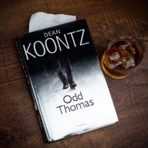 Dean R. Koontz Instagram - Q: Do you use a bookmark or fold the pages? 
A: To avoid damaging the volume, I use a delicate pinfeather from the butt of a dove.
