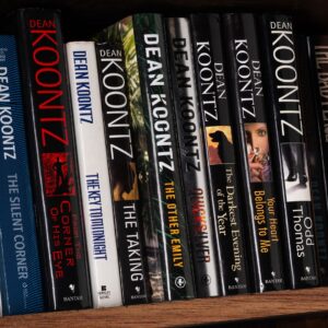 Dean R. Koontz Instagram - *SIGNED COPY GIVEAWAY* What do you prefer: hardcover, paperback, tablet? If your answer is tablet, is it a tablet with yellow paper & blue lines or just drawing paper?

To enter the giveaway, follow @deankoontzofficial and comment below with your answer to the prompt.
 
Ends Saturday, 12/30/2023 at 12:00AM PT.  A response will be added to the winner’s comment from @deankoontz with instructions on how to claim the prize, and winners will be directly messaged. NO PURCHASE NECESSARY. U.S. residents only. 18+.