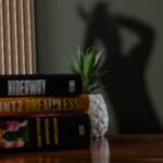 Dean R. Koontz Instagram - Q: What is your pet peeve? A: Blue with purple stripes, named Fluffy, very cuddly, the cutest little peeve you’ll ever see.