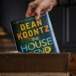 Dean R. Koontz Instagram - Q: How do you feel when you receive copies of your new book? A: I feel like a writer. I feel lucky. I light sparklers and do cartwheels.