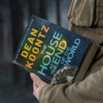 Dean R. Koontz Instagram - Q: Did HOUSE AT THE END OF THE WORLD scare even you? A: I often had to be wrapped in a thunder blanket & curl up with Elsa in her bed.