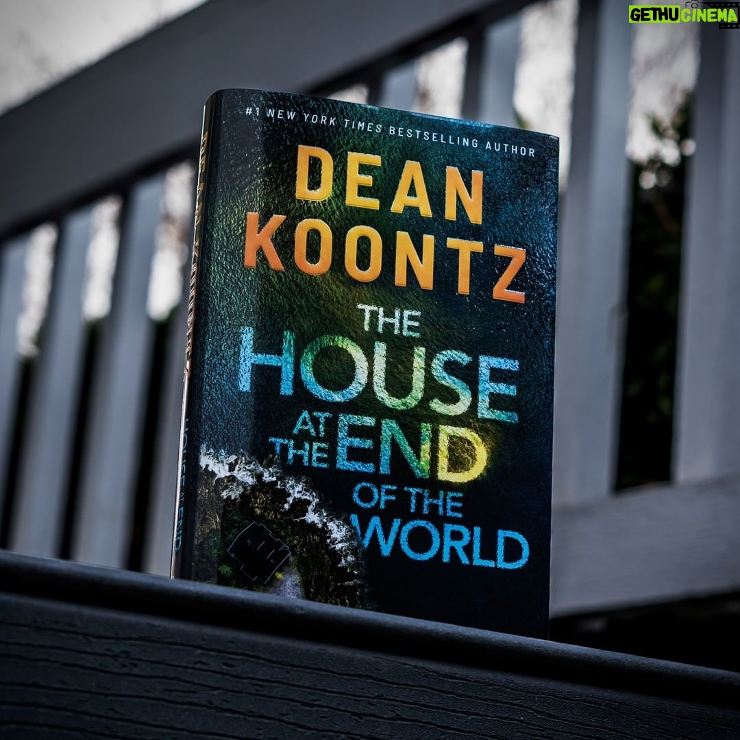Dean R. Koontz Instagram - Q: I loved THE HOUSE AT THE END OF THE WORLD! What other of your books might I like? A: THE TAKING and maybe INTENSITY.