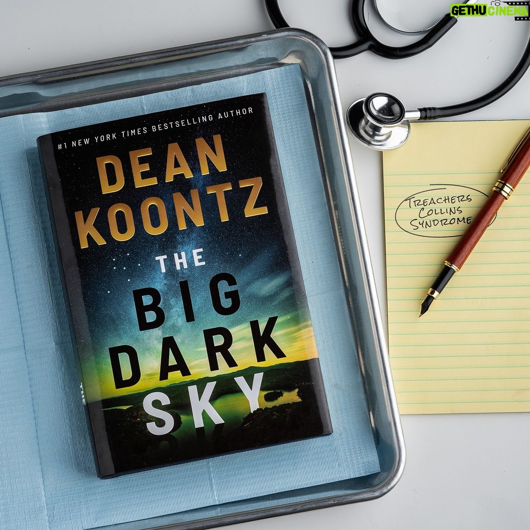 Dean R. Koontz Instagram - It’s odd that people use the same words to describe me and my books: scary, funny, tense, different, strange, nice teeth.
