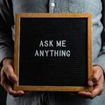 Dean R. Koontz Instagram - Ask me anything. I’m sure to have a foolish reply, but I’ll do my best to disguise it as wisdom.