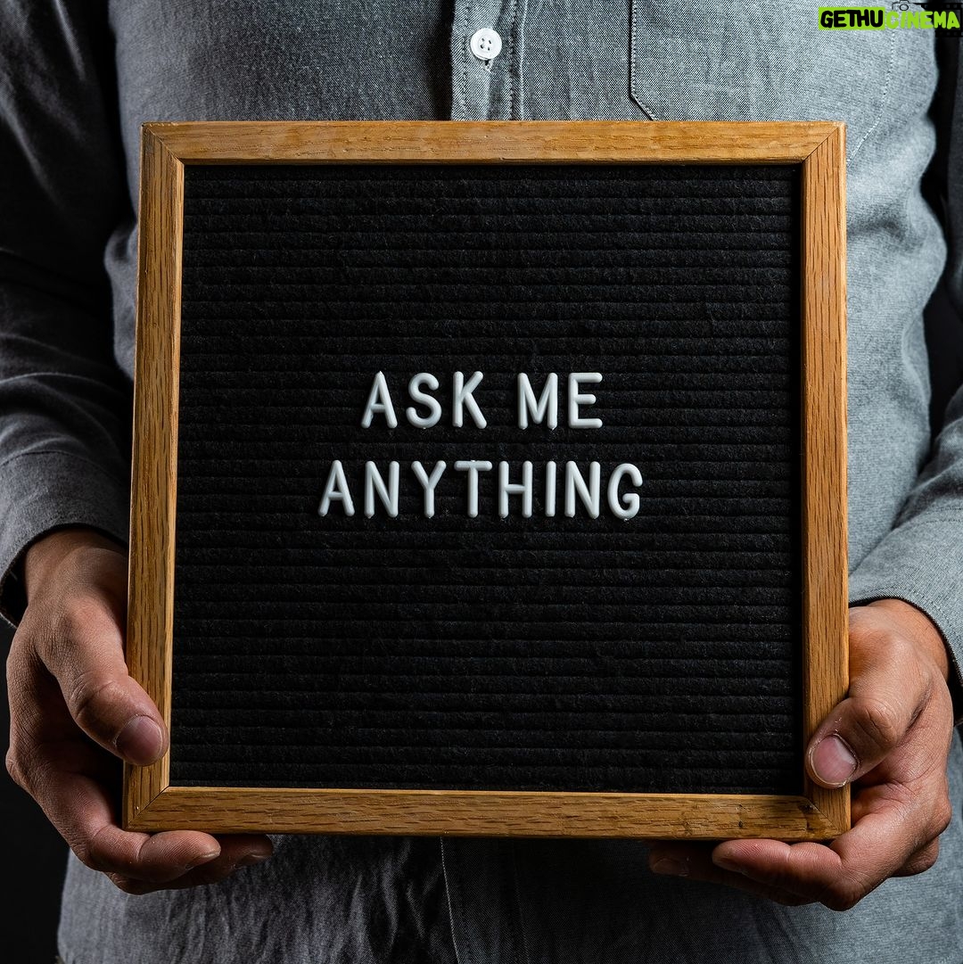 Dean R. Koontz Instagram - Ask me anything. I’m sure to have a foolish reply, but I’ll do my best to disguise it as wisdom.
