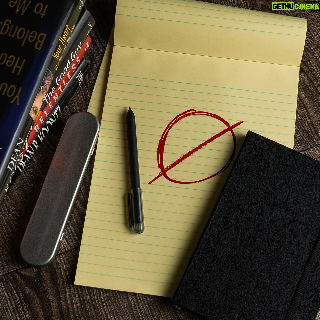 Dean R. Koontz Instagram - The worst advice I was ever given: “Here’s a book by (name withheld). Write like this & you’ll sell better.” I refrained from murder.