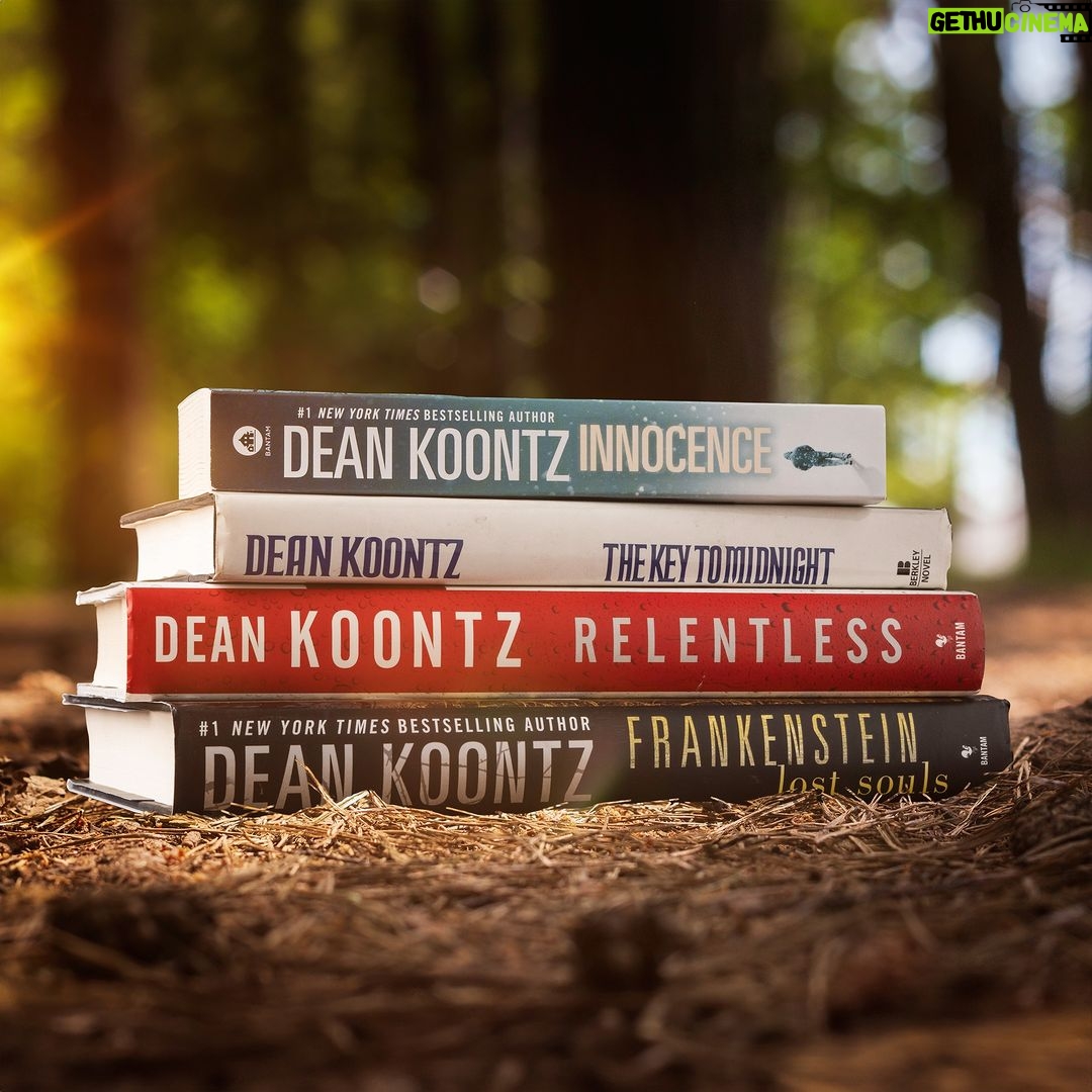 Dean R. Koontz Instagram - Q: How do you select the settings for your stories? A: I ask a Ouija board. For some reason, the dead have a talent for scene setting.
