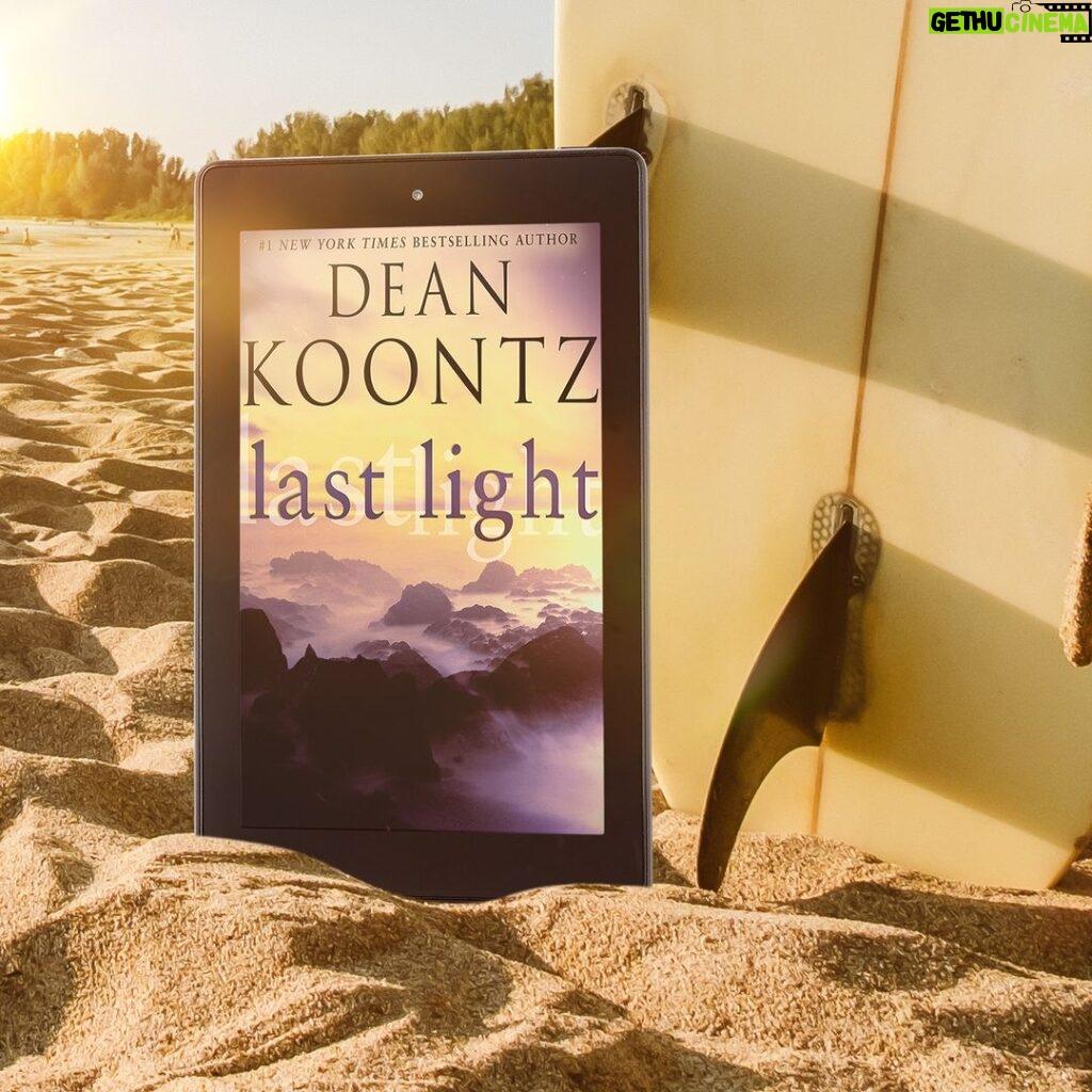 Dean R. Koontz Instagram - Q: Did you take surfing lessons to write Mikani’s character? A: Heads up, bro. I don’t need no stinkin’ lessons.