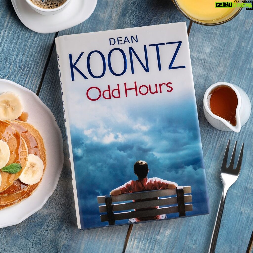 Dean R. Koontz Instagram - Q: What is Odd Thomas’s pancake recipe? A: What’re you——a spy from iHop? You want the best pancake recipe ever for free? Shame on you.