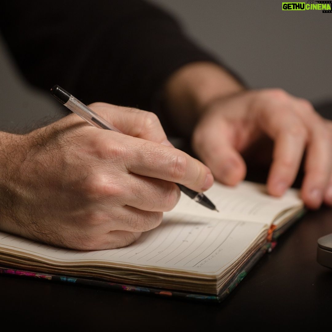 Dean R. Koontz Instagram - It’s National Handwriting Day. Next week there’s a much more exciting event——National Hair Combing Day.
