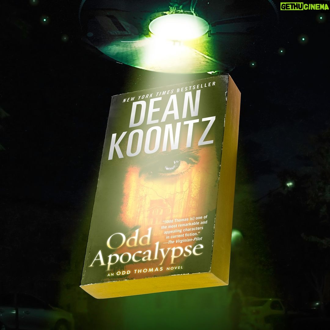 Dean R. Koontz Instagram - Q: Are the aliens in ODD APOCALYPSE how real aliens look? A: No. The real ETs among us look like Fred next door.