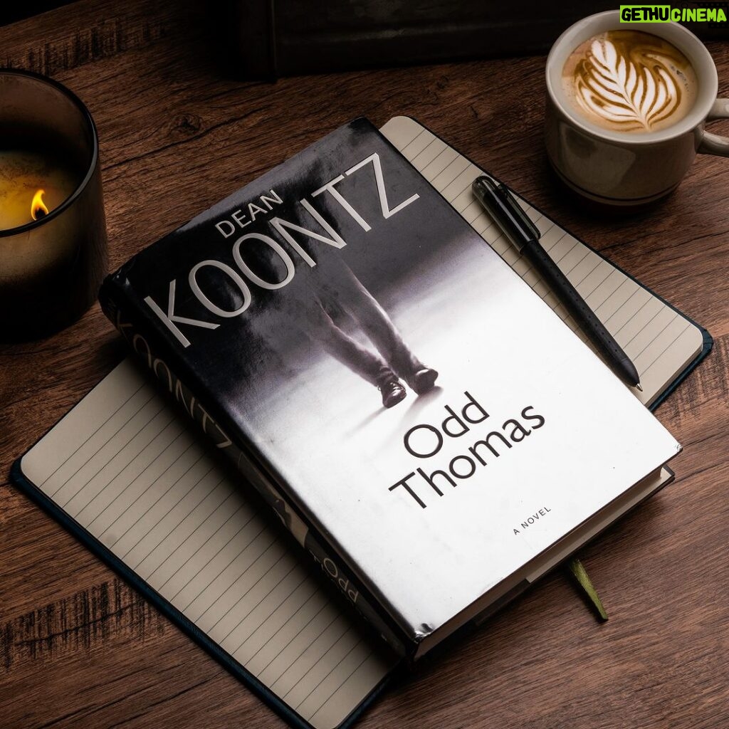 Dean R. Koontz Instagram - Q: Your books make us laugh. What makes you laugh? A: Mirrors. The stupid things I’ve done over the years. The novels of Donald Westlake.