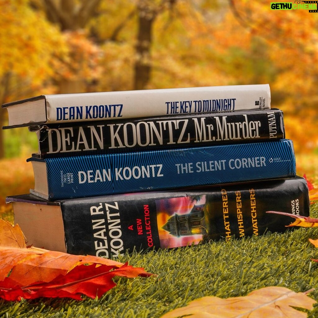 Dean R. Koontz Instagram - Q: What’s your favorite fall treat? A: That most traditional of autumn treats, a cheeseburger with fries.