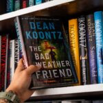Dean R. Koontz Instagram - What inspired THE BAD WEATHER FRIEND? I walked into a bar with a goose. Benny, Harper & Spike were having a drink with a squirrel. A novel ensued.