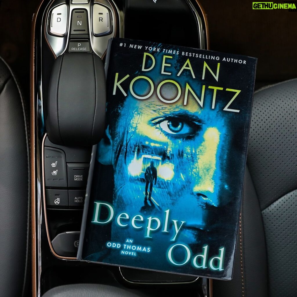 Dean R. Koontz Instagram - Q: What did Edie mean in DEEPLY ODD when she called Odd “smooth & blue”? A: If you gotta ask, you aren’t smooth & blue. Work on it.