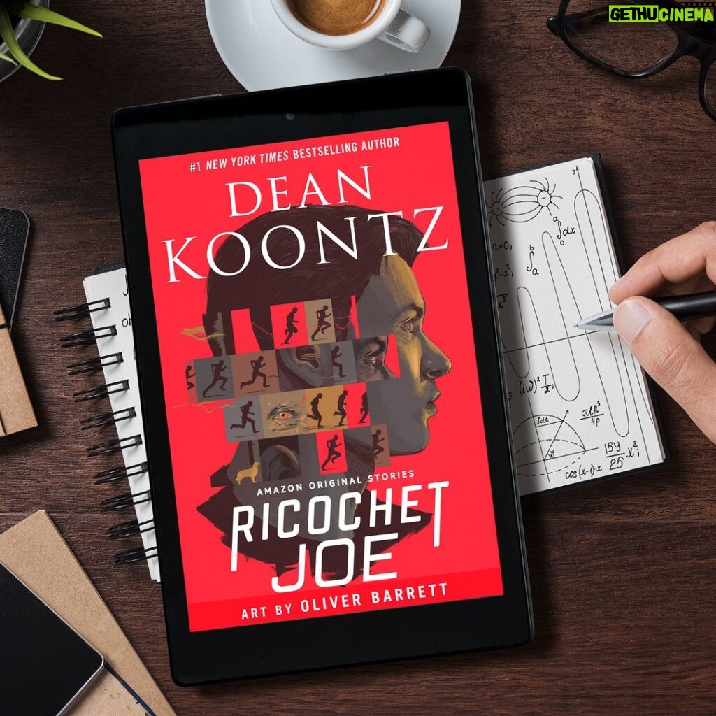 Dean R. Koontz Instagram - Q: What quantum mechanics research did you do to write “Ricochet Joe”? A: Let’s just say I can now build my own nuclear reactor.