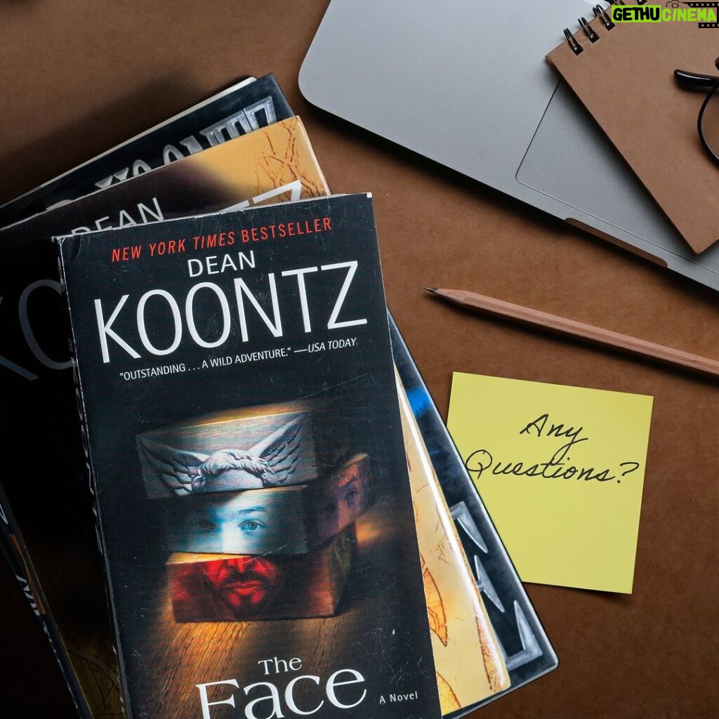 Dean R. Koontz Instagram - Ask me anything. I’ll pretend to know what I’m talking about when I answer. I’m so good at pretending that we’ll both be satisfied.