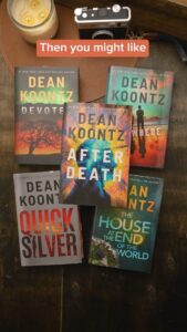 Dean R. Koontz Instagram - AFTER DEATH is now available, and we’re for damn sure not going to let you forget it.