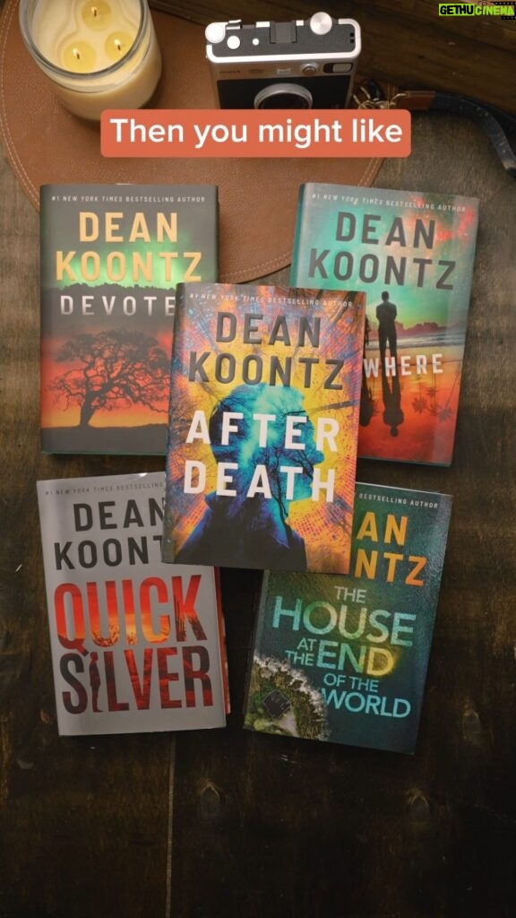 Dean R. Koontz Instagram - AFTER DEATH is now available, and we’re for damn sure not going to let you forget it.
