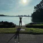 Deanna Yusoff Instagram - Mornings have this magical vibe! I’ve been starting my day with a walk lately, and let me tell you, it’s been incredible. There’s just something about the fresh air and the quiet that fills me up with this renewed sense of hope and energy. It’s like hitting the reset button and gearing up for whatever the day throws my way. Have you experienced this too? Let me know in the comments below! And if you haven’t tried it yet, why not give it a shot? #MorningMagic #FreshStart #MorningWalks #RenewedEnergy #PositiveVibes #EmbraceTheDay #NewBeginnings #Optimism #GetOutside #NatureWalks #HealthyHabits #SelfCare #Mindfulness #WellnessJourney #MorningRoutine #StartYourDayRight #FeelGood #ExploreNature #MorningMotivation #ShareYourExperience Upper Peirce Reservoir