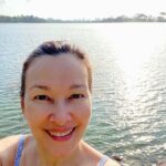 Deanna Yusoff Instagram - Good morning. I love my morning walks especially when I am surrounded by water, trees, monkeys…and even a huge boar! I froze and we locked eyes for a second and then we took off in opposite directions. 🤣🤣🤣 so I didn’t get to do a selfie with him. #morningwalk #watercatchmentarea #nature #dailysteps #recharge #wildboar #ishouldnthaverun #morningsun #exercise #walking Upper Peirce Reservoir