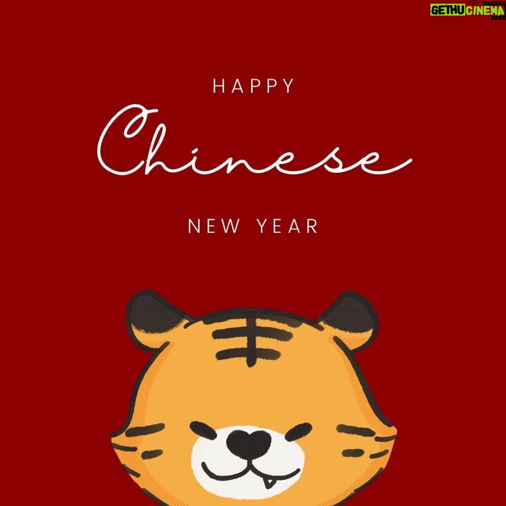 Deanna Yusoff Instagram - Wishing everyone a fabulous Roaring Year of the Tiger. #yearofthetiger #chinesenewyear #yeesang #goldendragonfruit #pineappletart #celebration