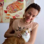 Deanna Yusoff Instagram - I miss this princess. It’s been 2 years now. Can’t wait to see my bubus again. I know they will ignore me and be merajuk-ing but nothing a treat or big time manja-ing can’t fix! 😜 #cats #pets #missyou #fatcat #merajuk #manja #princess #treat #livingwithdeanna