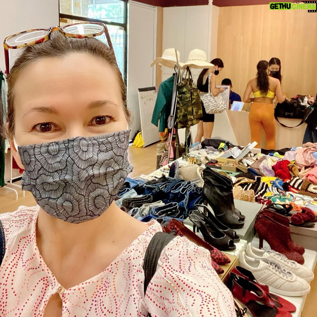 Deanna Yusoff - 1.1K Likes - Once again, I had an amazing time at Cloop Fashion Swap. I brought 10 of my own pre-loved clothes in exchange for 10 new pre-loved items. Great way to refresh my wardrobe without killing the planet with waste. Itās definitely a shopping experience worth considering! ā¤ļøā¤ļøā¤ļø
Thank you @jsmntuan and team for making this happen!
@cloop.sg
@city_sprouts
#preloved
#sustainablefashion
#fashionwaste
#newwardrobe
#sunday
#recycle
#fashion
#secondhandseptember
#loveourplanet
#singapore
#deannashops
#actress
#singer