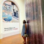 Deanna Yusoff Instagram - The best thing since not being able to travel to Japan is to visit the Asian Civilisations Museum and go back in time through the “Life in Edo” wood block printing exhibition and be reminiscent of Kyoto and its Geishas through the work of photographer Russell Wong. I miss Japan. @russelwong @tpasiancivilisationmuseum #singapore #japan #lifeinedo #edo #kyoto #geisha #photography #wishes #travel #deannayusoffexplores #blackandwhitephotography #woodblockprinting #cat #ukiyoe #artist #japaneseart #japaneseartist #imissjapan