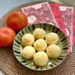 Deanna Yusoff Instagram - Happy Lunar New Year 🧧 🍊 #cny #lunarnewyear #yearoftheox #auspicious #prosperity #gongxifacai #kungheifatchoi #homemadecookies #pineappletarts #gratitude #celebration #deannabakes