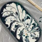 Deanna Yusoff Instagram - Had a lovely morning at a workshop by Gold & Behold, making Terrazzo and marbled Jesmonite trays. Set in a lush and green oasis, Space4us was a pleasant surprise, nestled in a concrete jungle. Thank you for the experience! @space4us.sg @goldandbeholdco #jesmonite #terrazzo #handmade #creativity #morningwellspent #oasis #plants #deannalearns #mandaringallery #singapore🇸🇬 #actress #formulator #gratitude #fun Mandarin Gallery