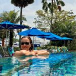 Deanna Yusoff Instagram - It is ok to take the day off to relax and enjoy the nice weather. #relax #weekday #sun #swim #rest #staypositive #balance #goodhealth #harmony #love #livingwithdeanna #journey #gratitude #blessing #eurasian #actress #fun #happiness