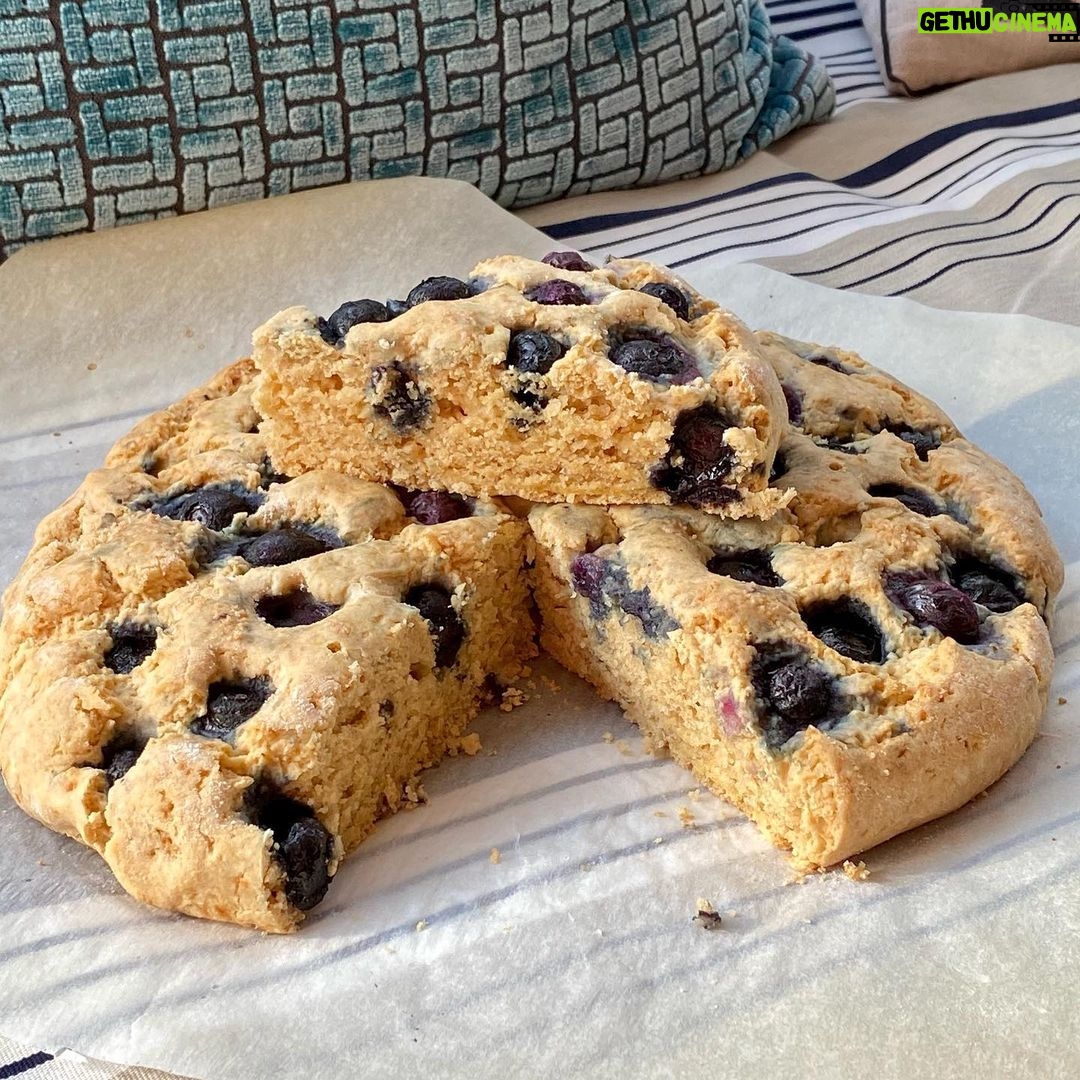 Deanna Yusoff Instagram - What are you having for tea? I am treating myself to some homemade gluten free blueberry scones. It’s Friday and I deserve it! 😋 #scones #glutenfree #friday #teatime #deannacookswiththermomix #madewithlove #gratitude #mytreat #homemade #blueberry #stayhome #actress #simplerecipes #goodhealth #eurasian #livingwithdeanna #journey