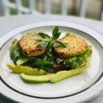 Deanna Yusoff Instagram - Open sandwich with home made Chicken, Quinoa & Chia Burgers. Another one of my favourite batch cooking staples. A must have in the freezer for a quick, last minute meal. 😋 #batchcooking #chicken burgers #quickmeals #thermomix #deannacookswiththermomix #stayhome #homecooked #simplerecipe #staysafe #staypositive #balance #goodhealth #harmony #love #livingwithdeanna #journey #gratitude #blessing #eurasian #actress #fun #happiness