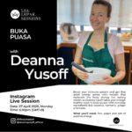Deanna Yusoff Instagram – Good morning everyone! 
Wishing you all a great start of the week and hope to see you all later. I’ll be on IG live sharing some simple healthy recipes. 
À bientôt! 
#iglive
#dudukrumah
#stayhome
#bukapuasa
#healthyeating
#simplerecipe
#ramadhan
#immune system 
#staysafe
#staypositive
#balance 
#productive
#goodhealth
#harmony
#love
#livingwithdeanna 
#journey 
#gratitude 
#blessing
#eurasian 
#actress 
#fun
#happiness