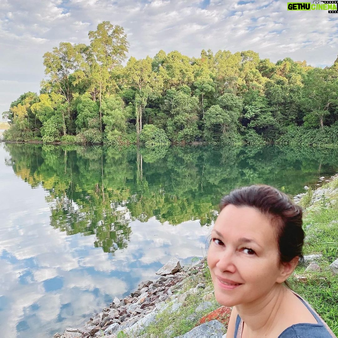 Deanna Yusoff - 1.2K Likes - Hey there! It's been a while since I've reached out and I hope you're doing well.
Life has been quite hectic lately, with unexpected changes and last-minute chaos. Can you relate? š
But I'm proud to say that I've managed to push through it all and come out on the other side feeling productive and accomplished!
To celebrate, I decided to treat myself to a lovely evening walk and stumbled upon this breathtaking view of trees reflecting off the water. It almost looks like a painting, don't you think?
Now, I'm curious... How do you treat yourself after a hard day or a challenging time?
Share your thoughts in the comments below!
#selfcare #treatyourself #reflection #naturephotography #eveningwalks #mindfulness #mentalhealthawareness #relaxation #positivevibes #grateful #productivity #accomplishments #celebrate #happiness #peaceful #meditation #perspective #motivation #inspiration #recharge