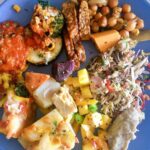 Deanna Yusoff Instagram – Back in KL for a friends wedding and was treated to an amazing vegetarian brunch  @lisettes.my. Huge variety and absolutely loved all the colours and flavours. 
Can anyone share any good vegan/vegetarian places in KL/PJ or Singapore? 
#vegetarian 
#vegan
#wedding 
#lunch
#brunch
#plantbasedfood 
#malaysia
#livingwithdeanna 
#deannatravels 
#journey 
#gratitude 
#blessings 
#travel
#eurasian 
#actress 
#fun
#happiness Lisette’s Empire Subang
