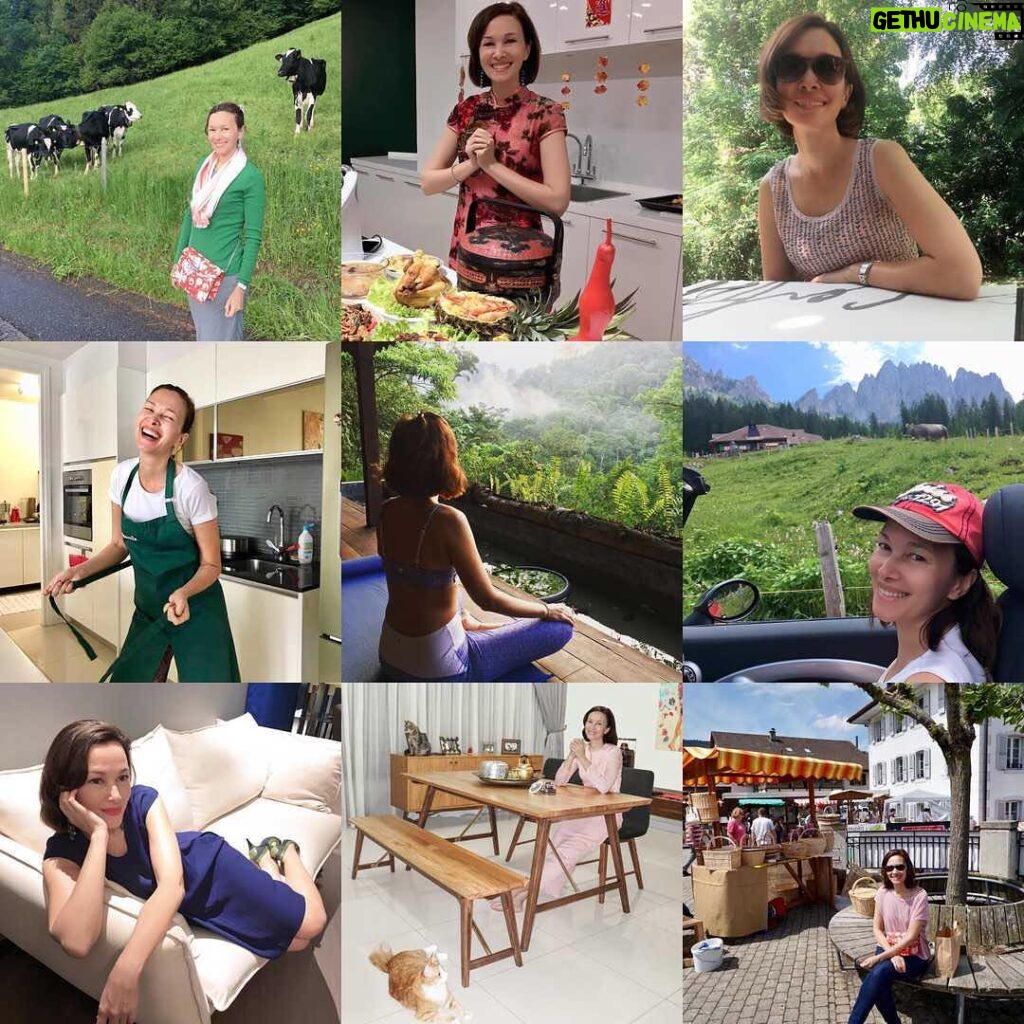 Deanna Yusoff Instagram - The beginning of a new year always inspires me to be a better version of myself. And for me to do that, I need to look back, appreciate, learn and be grateful for all that has happened. Looking at my 2018 Best Nine, I am happy to say that I was doing exactly what I needed to do, and was exactly where I was supposed to be. The obstacles and challenges helped me to adjust and grow. The good things helped me to stay grounded, and reaffirmed that I was on the right track. Today I am right where I am supposed to be and I will celebrate that. Grateful and blessed. ❤️ Thank you for being part of my journey and I hope to share more with you this year! #bestnine2018 #livingwithdeanna #deannatravels #journey #gratitude #blessings #forgiveness #travel #malaysia #singapore #switzerland #eurasian #actress #healthyliving #eathealthy #cookhealthy #bake #meditate #spirituality #peace #glamour #friendship #communehomesg #farmersmarket #organic #cats #entrepreneur #fun #happiness #swissalps