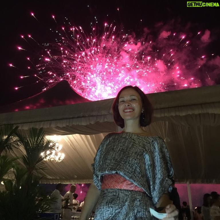 Deanna Yusoff Instagram - Happy New Year! Wishing everyone a fantastic 2019! Lots of love ❤️💃🏻 #new year #fireworks #2019 #celebration #tgefullertonhotel #actress #singer #model #malaysianemcee #eurasian #singapore #love The Fullerton Hotel Singapore