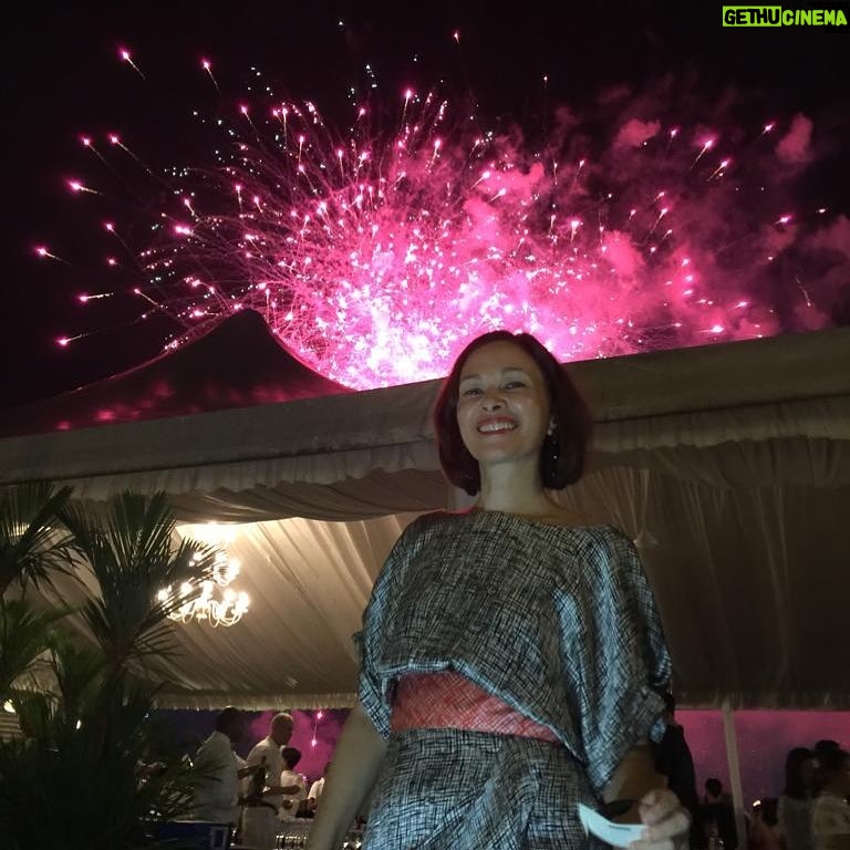 Deanna Yusoff - 804 Likes - Happy New Year! Wishing everyone a fantastic 2019! Lots of love ā¤ļøšš» #new year
#fireworks
#2019
#celebration
#tgefullertonhotel
#actress
#singer
#model
#malaysianemcee
#eurasian
#singapore
#love