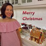 Deanna Yusoff Instagram - Merry, Merry Xmas!!! Am sooo stuffed. All this food was made by one person. What a spread! Happy Holidays! #merrychristmas #burp #gingerbreadhouse #blackforestcake #dessert #holiday #gluttony #stuffed #friends #xmas2018 #livingwithdeanna #deannatravels #actress #singer #model #eurasian #fatcat