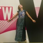 Deanna Yusoff Instagram - Another amazing show at the KLFW 2018. It was such an explosion of colours and prints. So many wonderful surprises! Thanks for inviting and dressing me! ❤️ #casseygan #klfw2018 #toniandguybangsar #lovemyoutfit #malaysiandesigners #designers #print #colour #fashionshow #saturday #actress #model #singer #entrepreneur #eurasian #alldressedup #flatshoes #livingwithdeanna #deannayusoff Pavilion KL