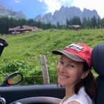 Deanna Yusoff Instagram - Beautiful but challenging hike up to the Soldat Chalet at the foot of the Gastlosen. Absolutely breathtaking! Had to treat myself to a local dessert, coffee and double cream. 😜 #gastlosen #switzerland #hike #chaletdusoldat #summer #fribourg #bern #mountains🗻 #swissalps #cow #vincuit #doublecremedegruyere #nature #postcard #deannatravels #ysbh #travel #actress #model #singer #emcee
